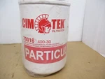 70016 400-30 Hi Capacity, Micron Filter New. Price: $28.95.