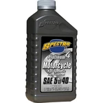 Spectro Performance Oils Platinum M/c Full Syn 4T 5W40 1 Lt L.SP454 New. Price: $33.31.