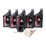 Tusk 4-STROKE Oil Change Kit Pro-honda GN4 10W-30 For Africa Twin CRF1000L New. Price: $86.13.