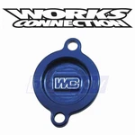 Works Connection Oil Filter Cover For 2016 Husqvarna FE450 - Engine Ok New. Price: $49.95.