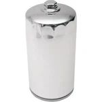 Drag Specialties 0712-0012 Spin-on Oil Filter- Chrome With Nut For 91-98 Dyna New. Price: $19.95.