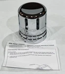 Show Chrome Cnc Billet Oil Filter Cover For Select Yamaha Road Stars 62-109 New. Price: $49.95.