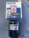 91 92 93 94 Corvette ZR1 LT5 Black Delco Oil Filter PF970C 1990-1995 New. Price: $115.00.