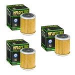 Hiflofiltro HF142 Oil Filter 3 Pack Yamaha WR250F 400F WR426F YZ250F YZ426F New. Price: $23.80.