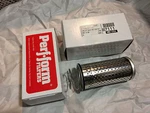 (1) Big Twin 1953-E82 Kh, Sportster 53-78 Oil Tank Filter W/relief Valve New. Price: $19.03.