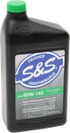 S&s Cycle Synthetic Gear Oil 80W-140 For U.s. Quart 153756 New. Price: $22.39.