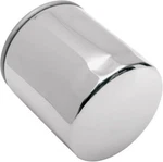Drag Specialties DS-275108 Chrome Oil Filter For Harley Twin Cam & M8 New. Price: $24.95.