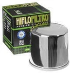 Hiflo Oil Filter - Chrome Motorcycle Atv/utv Street Bike Dirt HF204C New. Price: $17.64.