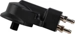 Harddrive Black Wrinkle Oil Filter Mount Kit Harley Tour Glide Classic 92-93 New. Price: $106.00.
