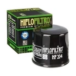 Hiflo Oil Filter HF204 Fits Kawasaki Honda Yamaha Triumph Suzuki Arctic Cat New. Price: $26.87.