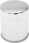 Drag Specialties For Harley Davidson Spin-on Oil Filter W/ Magnetic Ring Chrome Neu. Price: $17.48.