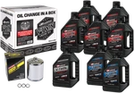 Maxima Synthetic Oil Change Kit 20W-50 Chrome 90-129018PC For Harley Davidson M8 New. Price: $125.54.
