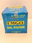Emgo Oil Filter, Honda VF500/700/750/1000/1100 Kaw KZ454/EM450 # 10-82210 New. Price: $14.25.