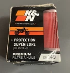 K&n KN-140 Oil Filter Fits 07-18 Yamaha Yzf R125 YZ450 YZ250 XT250 WR250 New. Price: $12.39.