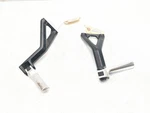 18-24 Ducati Panigale V4S Left & Right Passenger Footpeg Brackets Rear 82433601A Used. Price: $162.99.