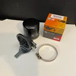 Bsa Triumph Norton Spin Oil Filter Kit 06-3139 06-3371 3/8" Hose U.k. Made New. Price: $145.00.