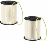 (2) FS19855 Fleetguard Fuel Filter Water Separator Cartridge Cummins 3942470 New. Price: $38.95.