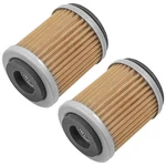 2 Pack Oil Filter For Yamaha Terra Pro YFP350 Kodiak YFM400 4WD 88 93-99 New. Price: $15.00.