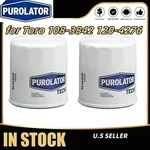 (2) Oil Filters For Toro 108-3842 120-4276 KW10761 KW10586 NN10684 Mower Tractor New. Price: $25.48.