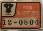 Vt No: 12-0804 Eastern Parts 26346-68 New. Price: $24.69.
