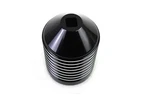 V-twin 40-0988 Finned Black Anodized Oil Filter Kit With Raw Accents New. Price: $158.12.