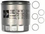 Oil Filter Mahle Original OC91D New. Price: $35.22.