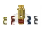 25-200 Psi 1/4" Mnpt Air Compressor Pressure Adjustable Relief Pop Off Valve Kit New. Price: $12.95.
