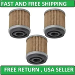 New For Yamaha TTR230 TT-R230 2005-2017 3-PACK Oil Filters / 4VW-E3447-00-00. Price: $23.10.