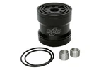 System One #209-361B Billet Oil Filter W/blt Cap 45 Micron Black New. Price: $253.00.