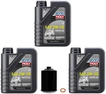 Liqui Moly Synthetic 5W50 Oil Change Kit Filter Polaris Ranger 900 1000 Xp Crew New. Price: $57.99.