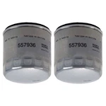 Wix 57936 Engine Oil Set (spin-on Lube Filter) (2 Pieces) New. Price: $52.95.