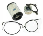 Royal Enfield Himalayan 411 Clutch + Throttle Cable Air Filter Oil Ecs New. Price: $41.64.