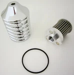 Hd Chrome Billet Reusable Oil Filters Sportster 883 Custom 99-10 New. Price: $182.71.