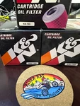 K&n KN-133 Set Of Filters 77-2010 Suzuki Gsf Gsx Xn Bimota New. Price: $33.25.