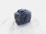 1983-1985 Honda CB650SC Nighthawk Oil Filter Case Cover W/ Union Bolt Used. Price: $39.95.