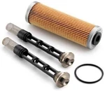 New Ktm Oil Filter Service Kit 2008-2020 790 1190 1290 RC8 Adventure Super.... Price: $77.97.