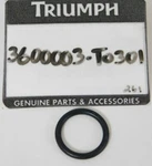 New Genuine Triumph Motorcycle Factory Rubber O-ring Seal Part Oem 3600003-T0301. Price: $9.83.