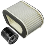 Caltric 4XV-14451-00-00 Air & Oil Filters For Yamaha YZFR1 YZF1000 1998-2001 New. Price: $22.00.