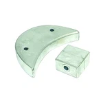 Zinc Anode Johnson/evinrude 50-112HP Saltwater Sacrificial 432397 Marine New. Price: $68.67.