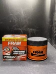 2006-2024 Fram PH6607 Extra Guard Extended Performance Oil Filter Atv Utv New. Price: $24.99.