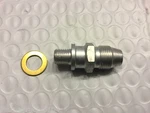 Harley Panhead Oil Pump Fitting Nipple & Washer Oem# 26424-50 1950-1964 New. Price: $8.95.
