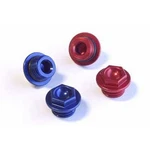 Works Oil Filler Plug Red 24-031 New. Price: $44.22.