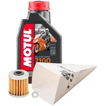 Tusk 1529860793 4-STROKE Oil Change Kit Motul 7100 Full Synthetic 10W-40 New. Price: $36.63.