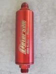 Peterson 400 Oil Fuel Filter 100 Micron 12AN Blower Dragster Boat Used. Price: $89.99.