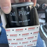 Oem Ducati Genuine Engine Motor Oil Filter Cartridge 444.4.003.5A 998 New. Price: $39.50.