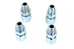 Oil Line Fitting Set For Harley-davidson New. Price: $38.99.