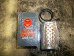Royal Enfield Oil Filter W/o-rings # 888414 Continental Gt, Bullet, Classic 500 New. Price: $15.95.