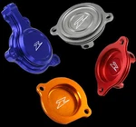 Zeta Oil Filter Cover Red Motorcycle Dirt Bike ZE90-1023 634-8117 New. Price: $76.46.