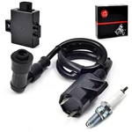 MOTO1988 Igniter Cdi And Ignition Coil Compatible With Kawasaki Bayou 220... New. Price: $32.30.