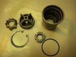 Honda CB350 SL350 Oil Filter Assy 15441-286-040 Used. Price: $75.00.